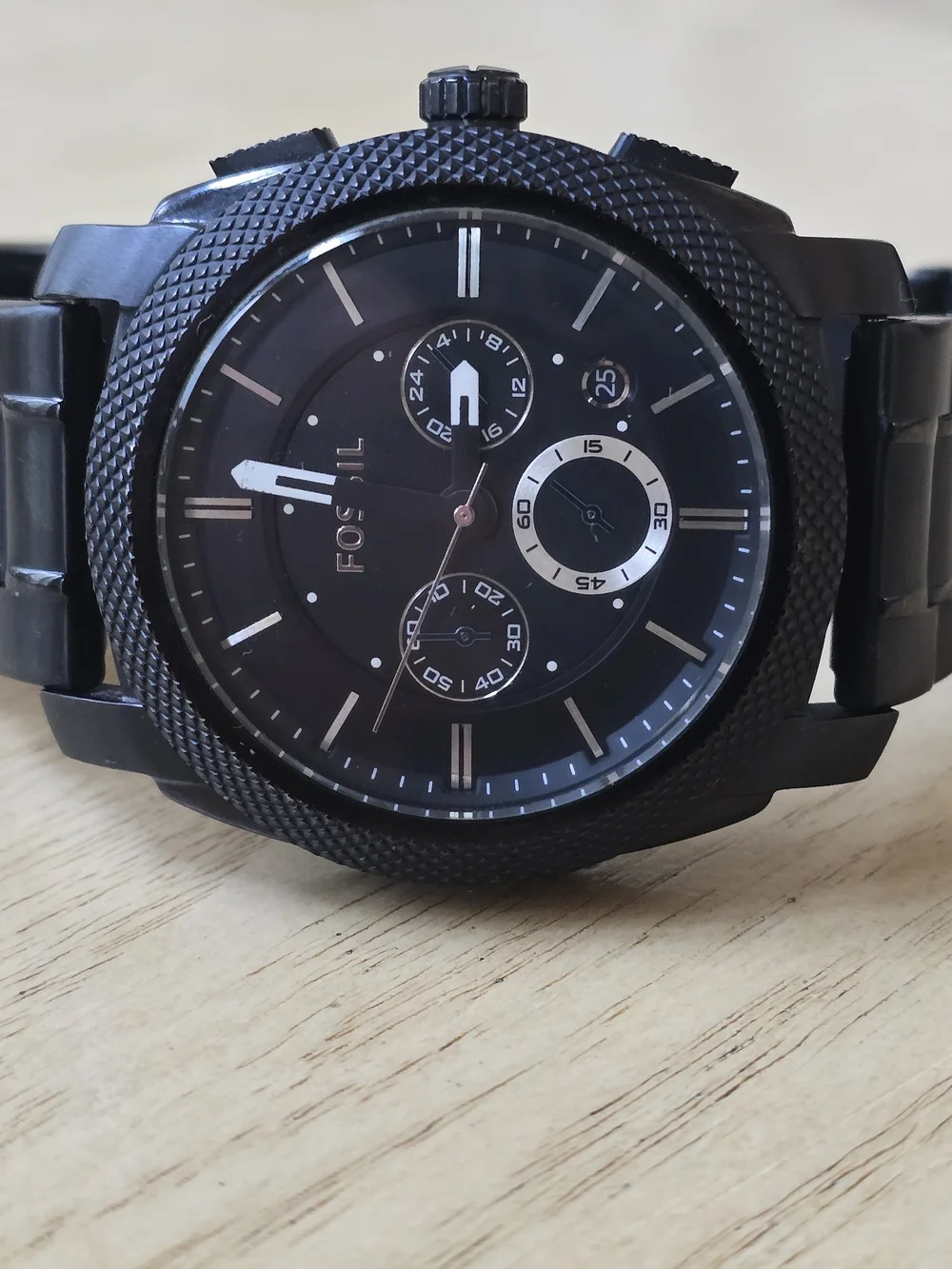 N/A fossil black